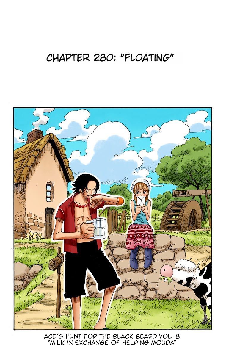 One Piece Digital Colored Chapter 62 image 02